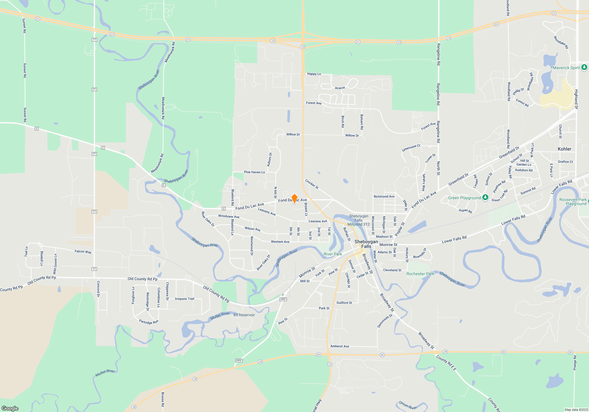 Open Map