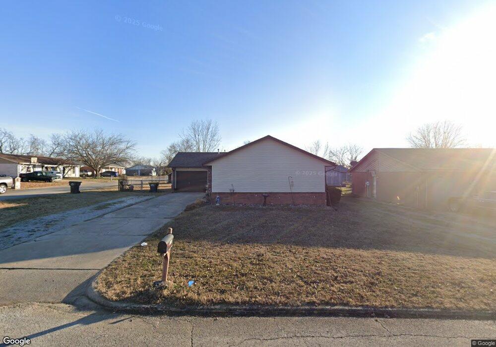 1406 E 142nd St, Glenpool, OK 74033 - photo 1