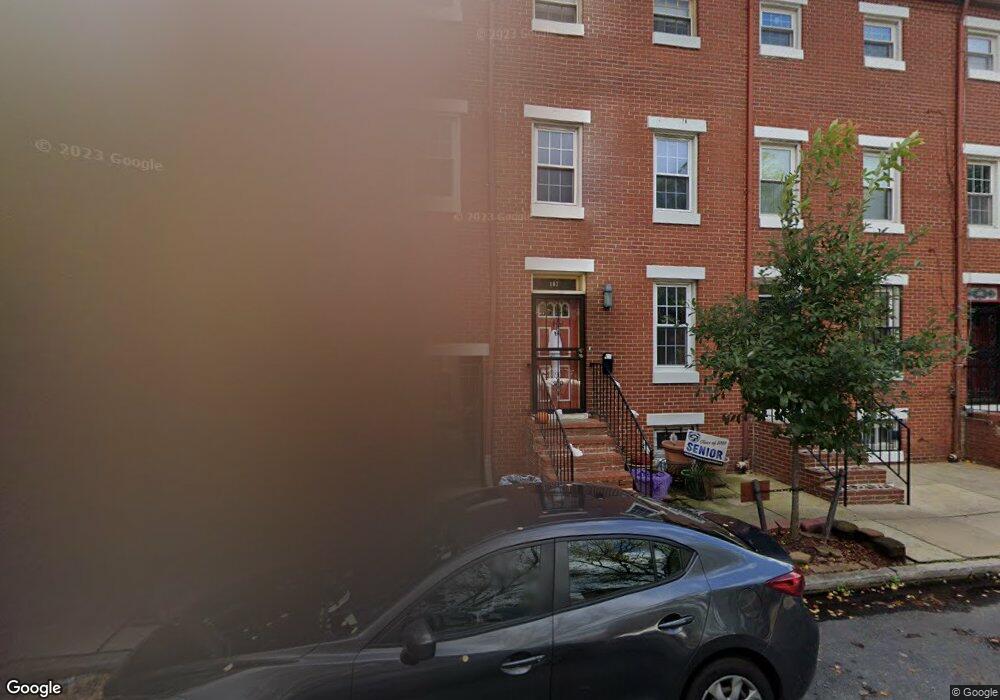 107 W Henrietta St, Baltimore, MD 21230 - photo 1