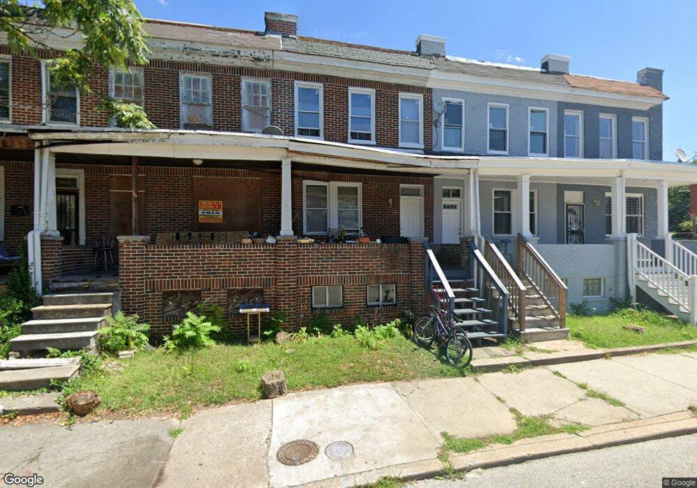 1606 Carswell St, Baltimore, MD 21218 - photo 1