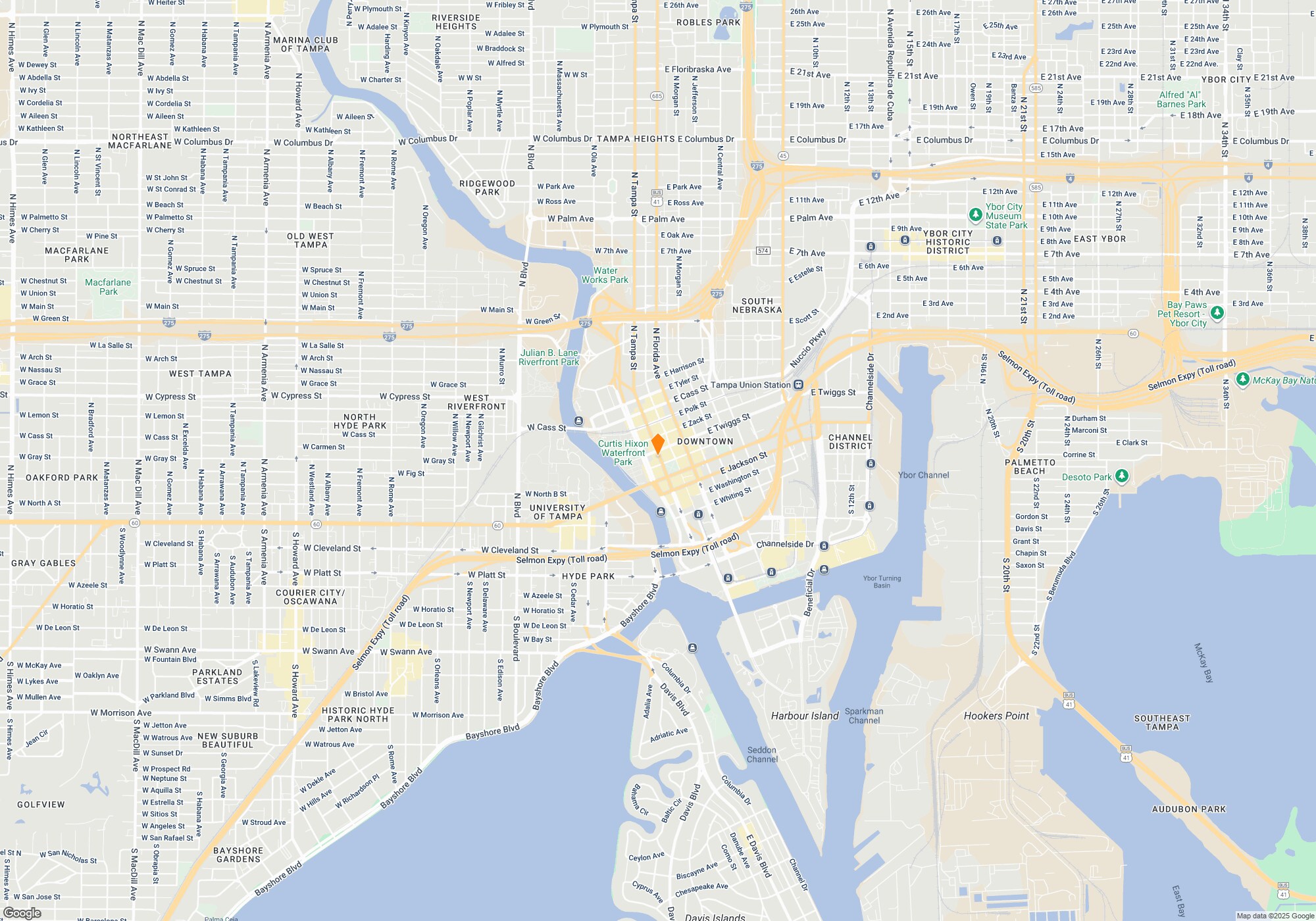 Open Map
