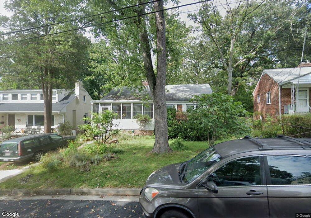 816 Larch Ave, Takoma Park, MD 20912 - photo 1