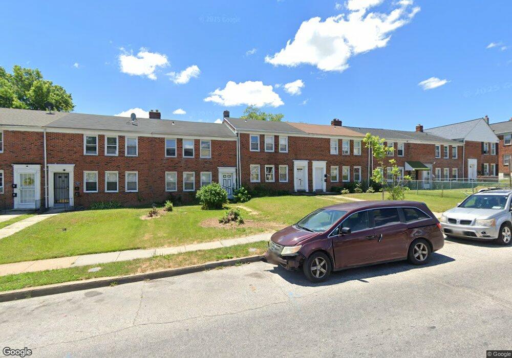1645 E Cold Spring Ln, Baltimore, MD 21218 - photo 1