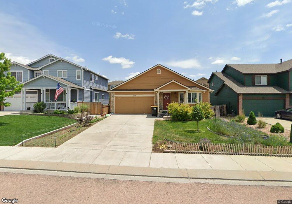 1874 Bucolo Ave, Colorado Springs, CO 80951 - photo 1