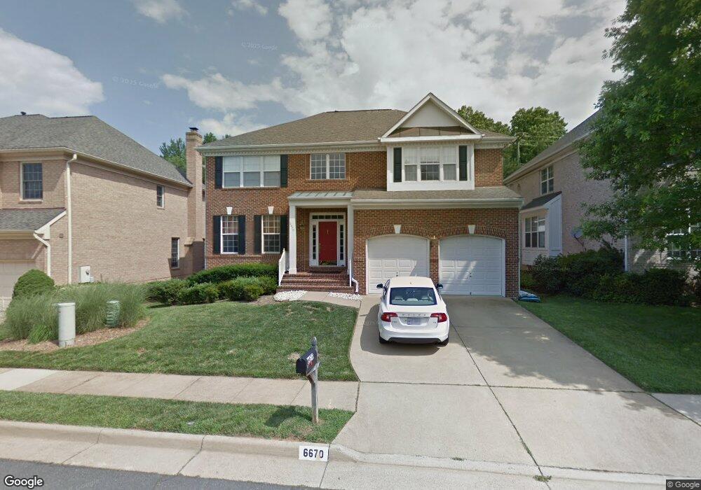 6670 Avignon Blvd, Falls Church, VA 22043 - photo 1