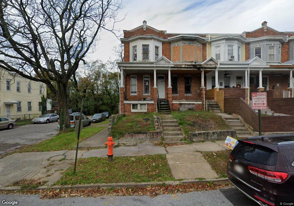 1700 Ashburton St, Baltimore, MD 21216 - photo 1