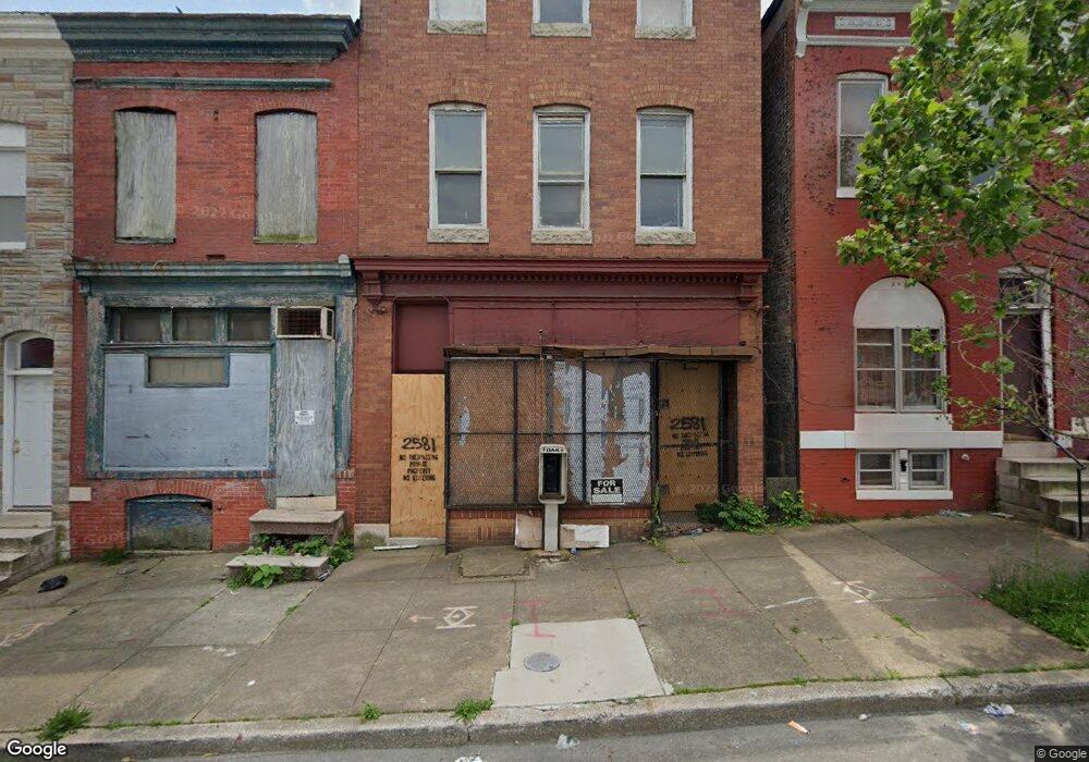 2581 W Baltimore St, Baltimore, MD 21223 - photo 1