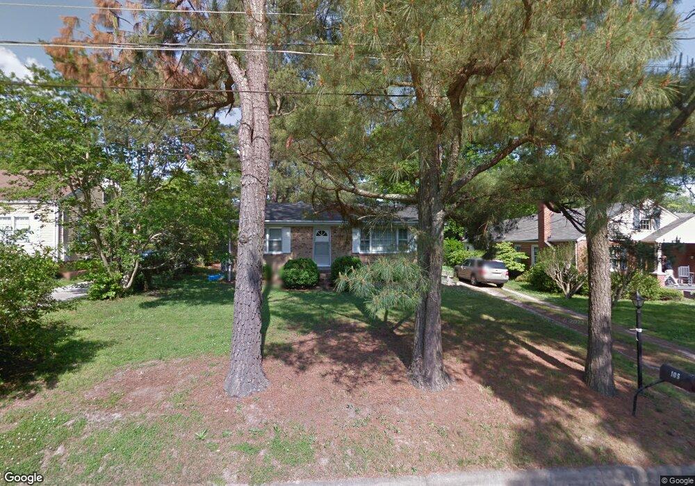 105 North St, Oxford, NC 27565 - photo 1