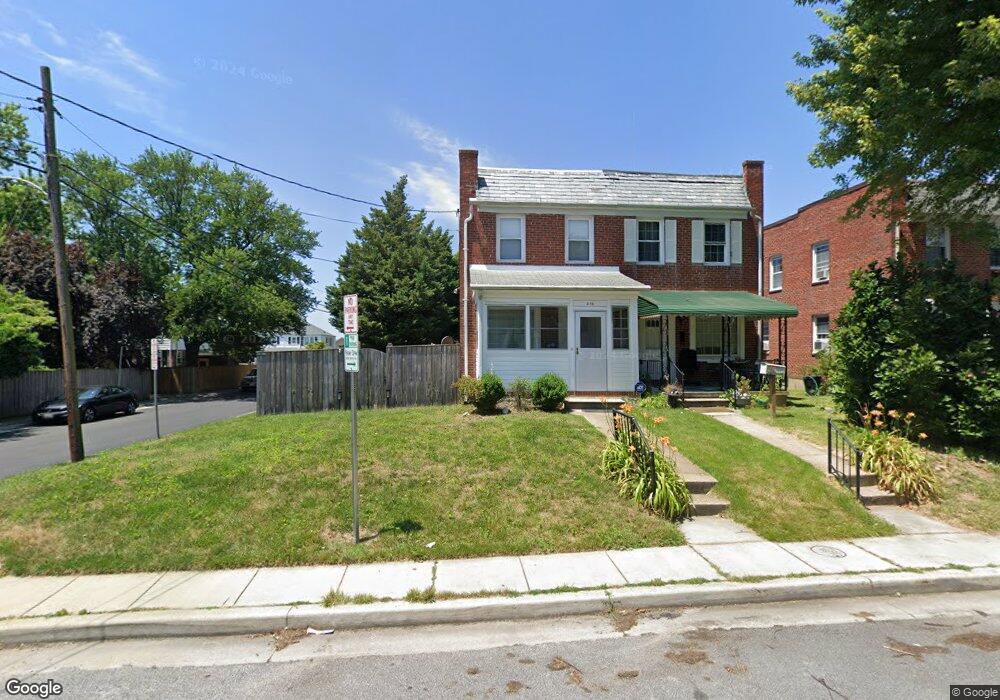 216 Maryland Ave, Towson, MD 21286 - photo 1