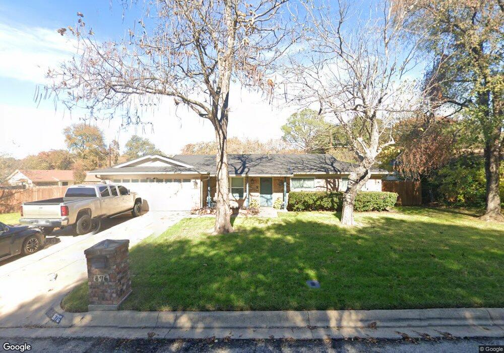 876 W Redbud Dr, Hurst, TX 76053 - photo 1