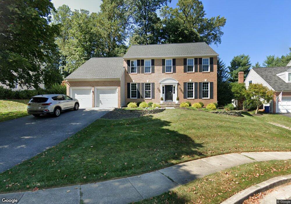 604 Oak Farm Ct, Lutherville Timonium, MD 21093 - photo 1