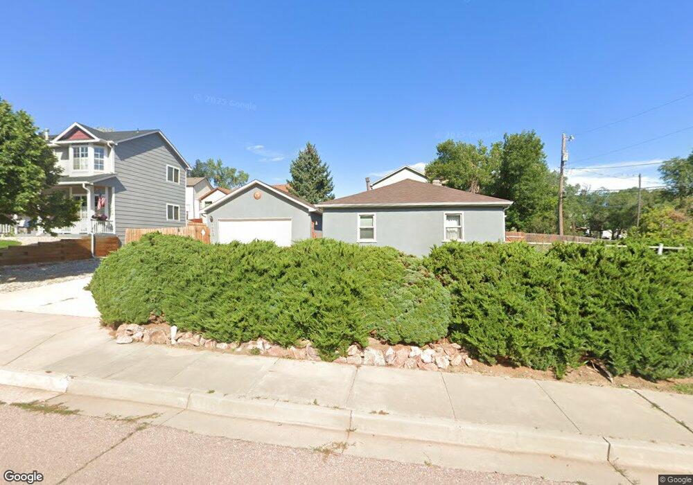 1003 N 18th St, Colorado Springs, CO 80904 - photo 1