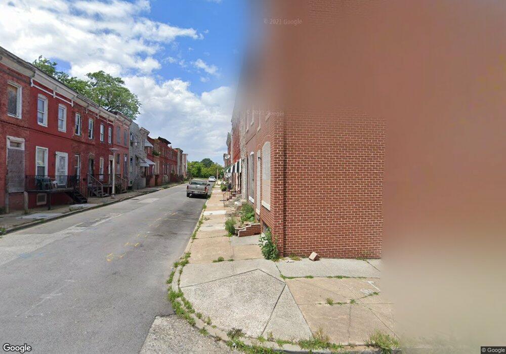 317 N Bruce St, Baltimore, MD 21223 - photo 1