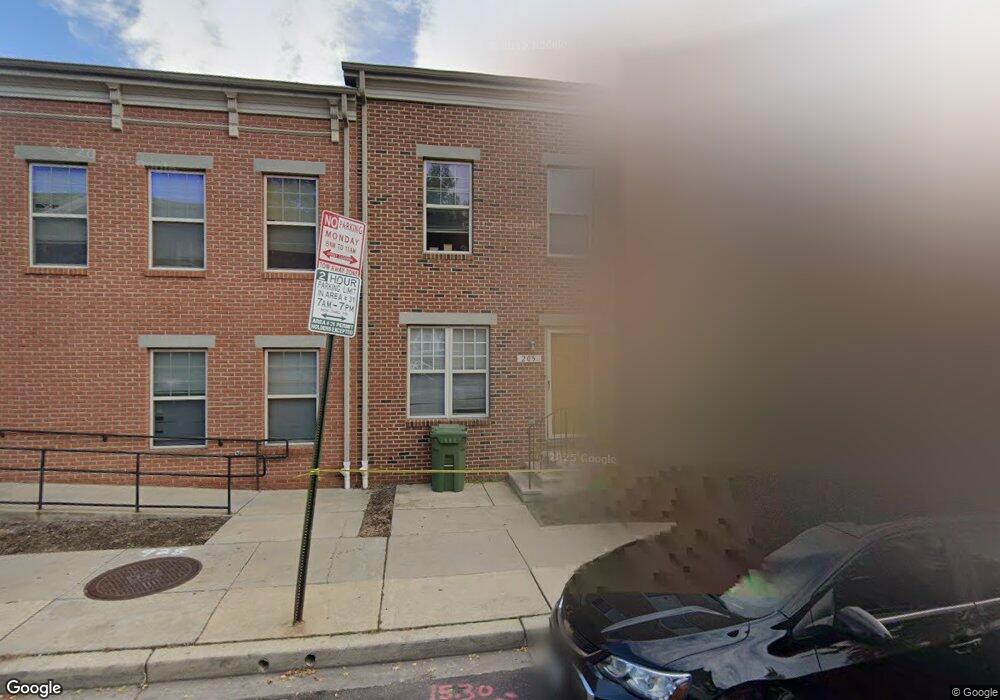 205 N Fremont Ave, Baltimore, MD 21201 - photo 1