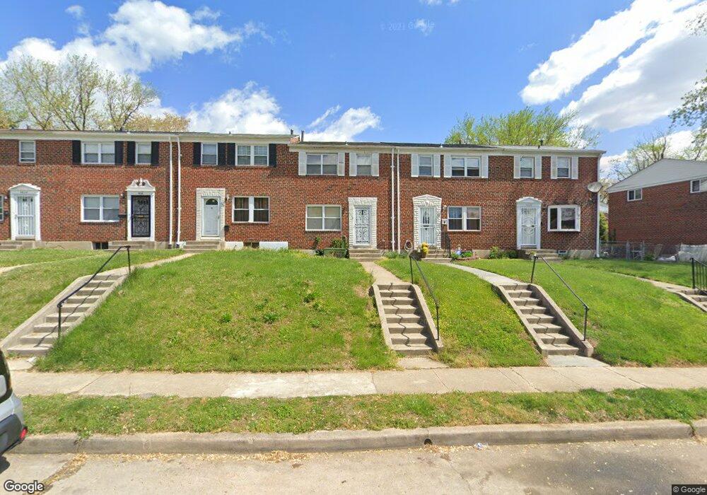 4832 Melbourne Rd, Baltimore, MD 21229 - photo 1