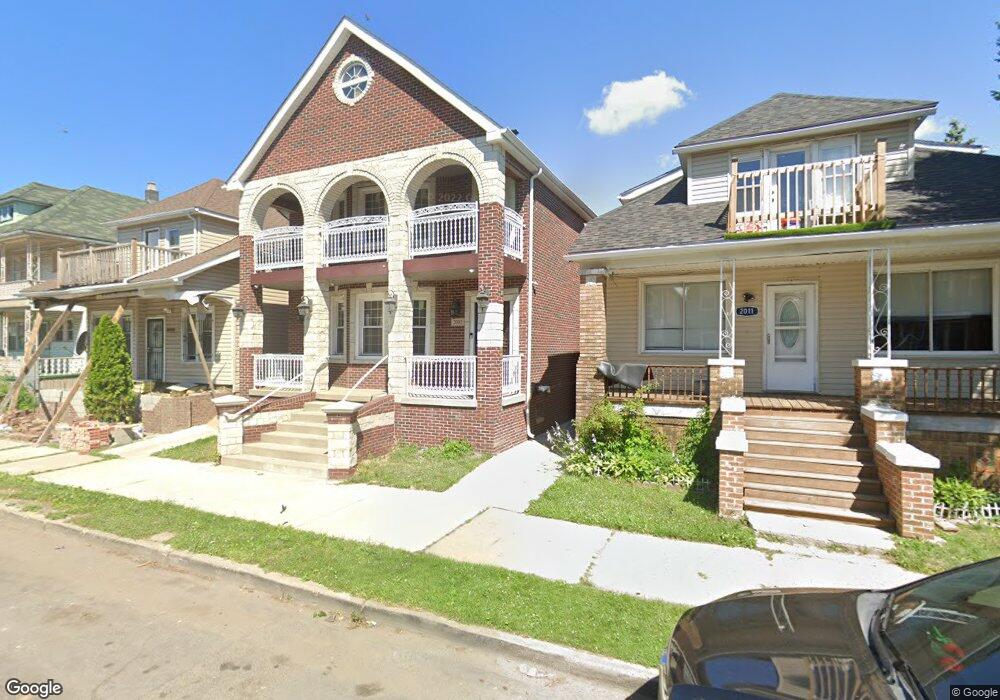 2005 Trowbridge St, HamtraMcK, MI 48212 - photo 1