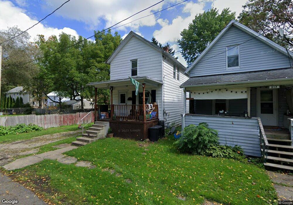 313 S 5th St, Olean, NY 14760 - photo 1
