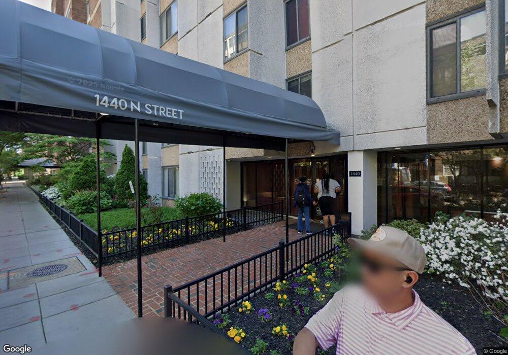 1440 N St NW unit 808, Washington, DC 20005 - photo 1
