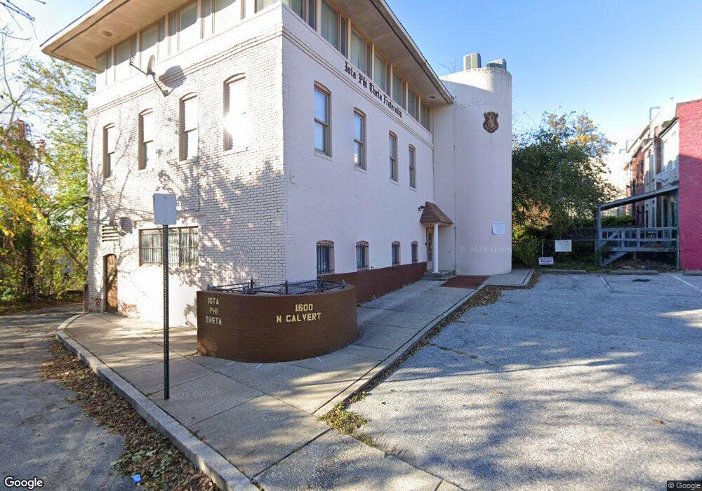 1600 N Calvert St, Baltimore, MD 21202 - photo 1
