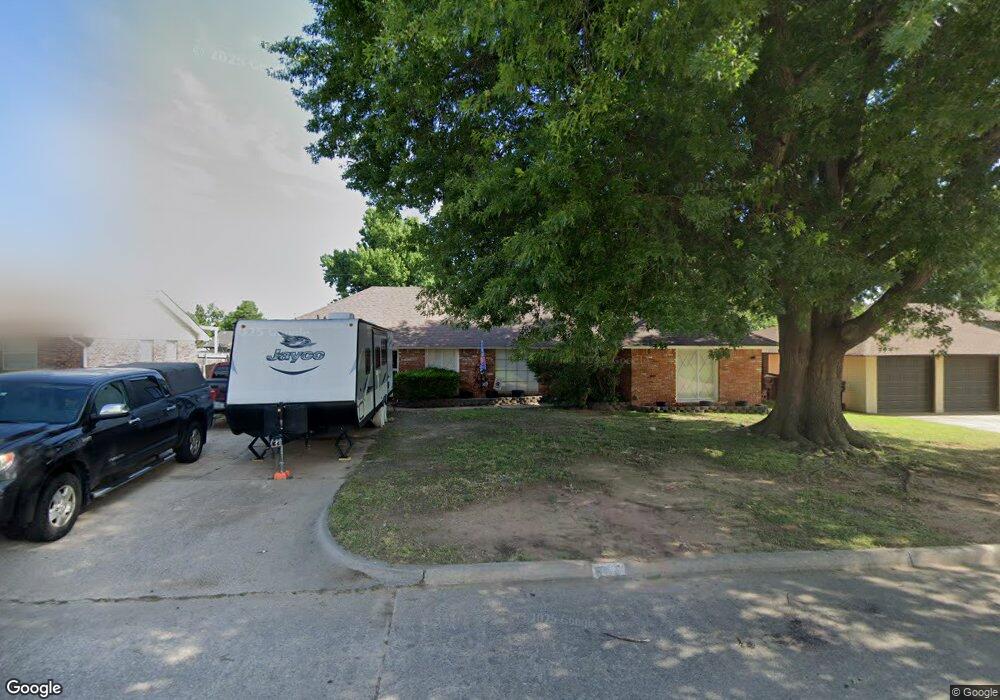 4717 NW 58th St, Oklahoma City, OK 73122 - photo 1