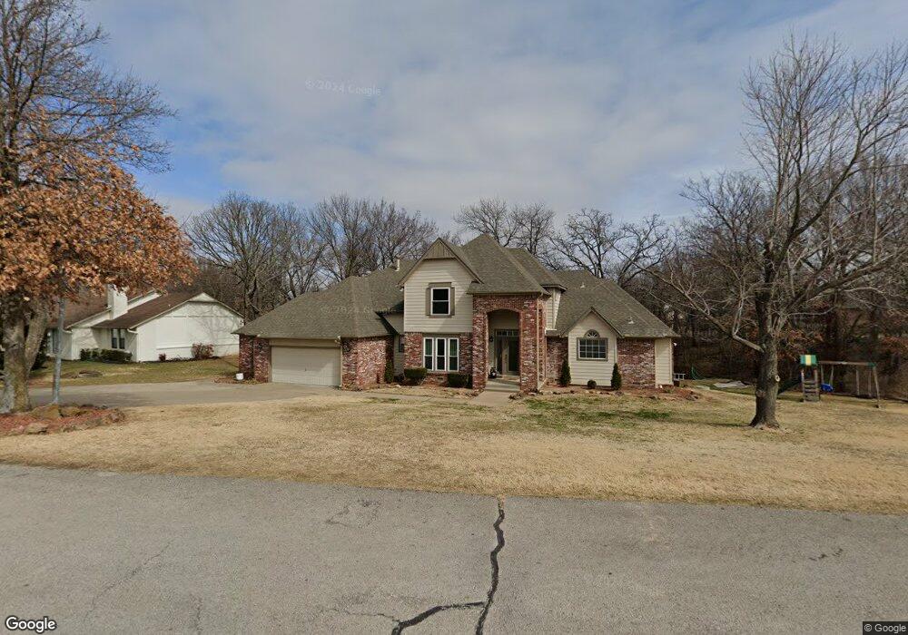 12319 S Skyline Dr, Jenks, OK 74037 - photo 1