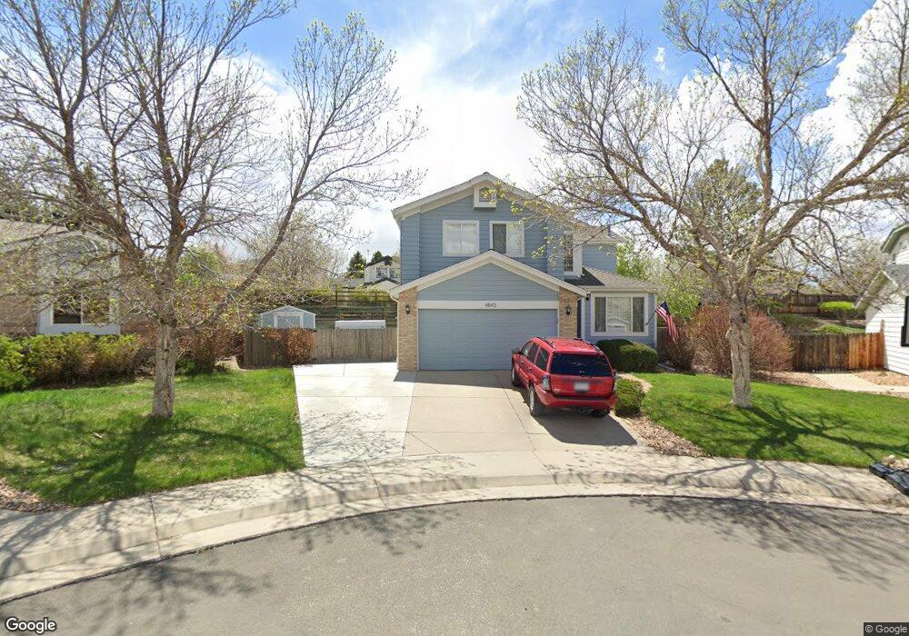 4843 S Ceylon Ct, Aurora, CO 80015 - photo 1