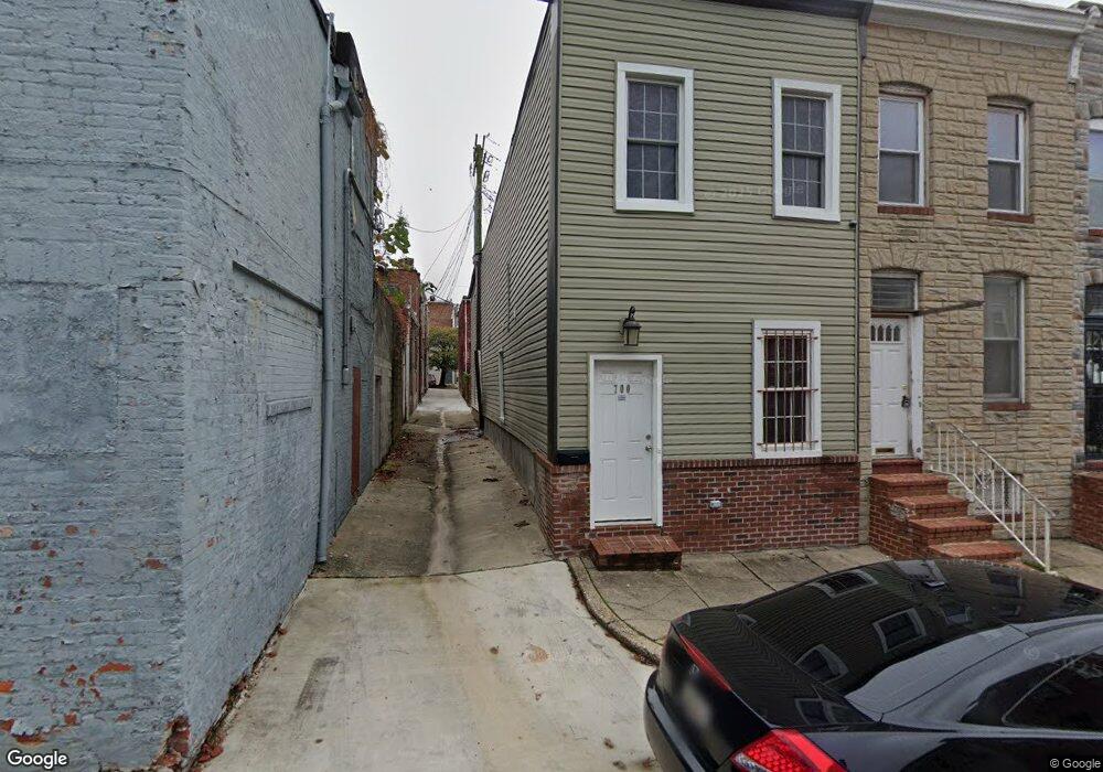 700 N Madeira St, Baltimore, MD 21205 - photo 1