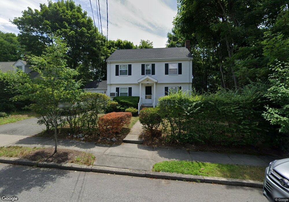57 Maplewood Ave, Newton Center, MA 02459 - photo 1