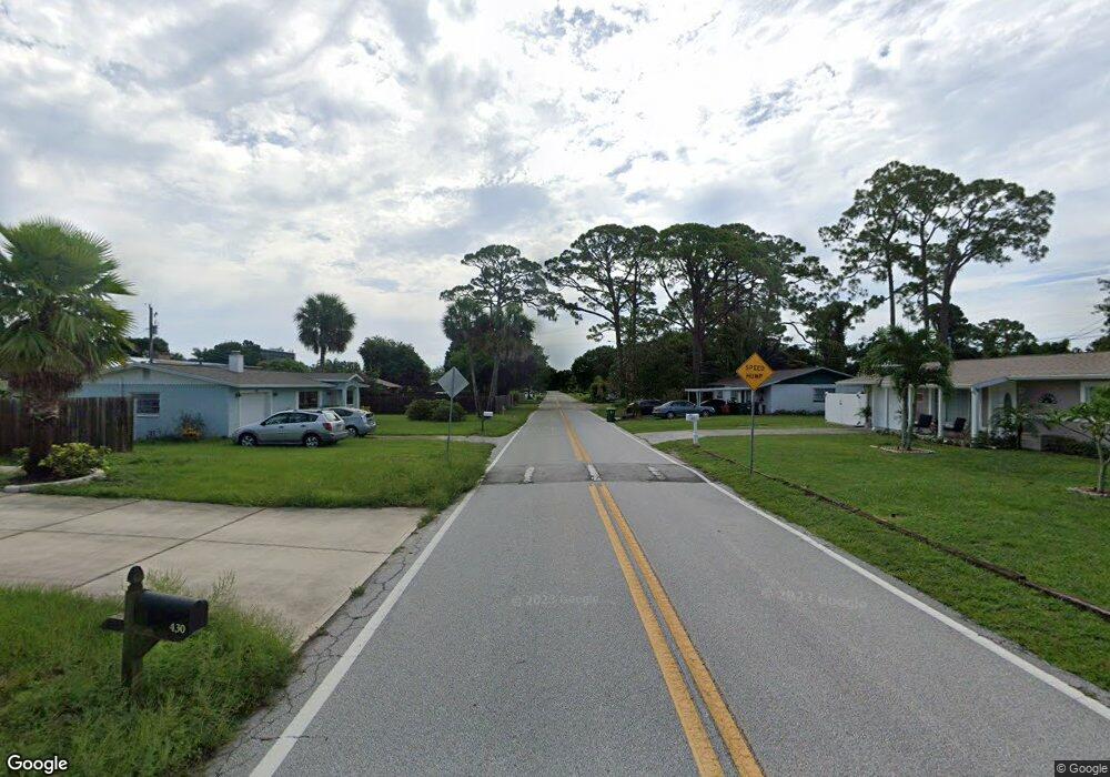 5600 N Banana Blvd Unit 21 Cocoa - Map 5600 N Banana Blvd Cocoa Beach Fl Unit 21 Streetview 