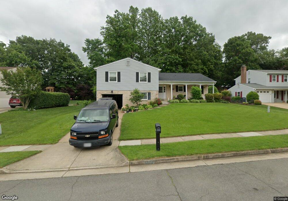 4379 Harvester Farm Ln, Fairfax, VA 22032 - photo 1