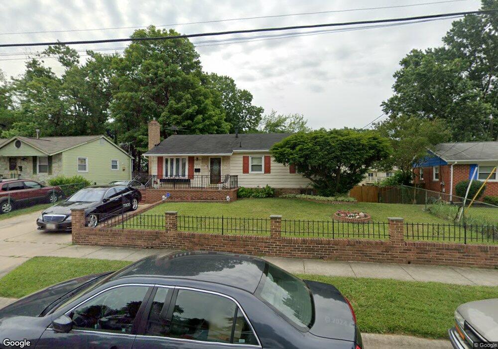 7205 Giddings Dr, Capitol Heights, MD 20743 - photo 1