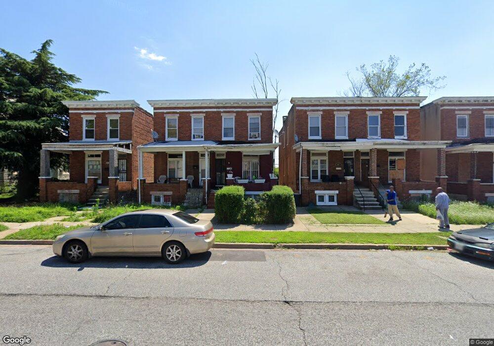 649 N Bentalou St, Baltimore, MD 21216 - photo 1