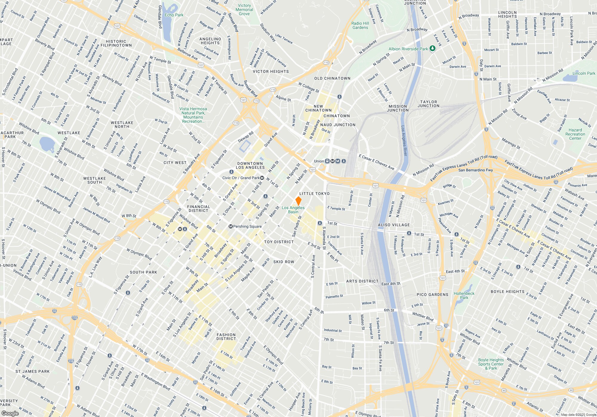 Open Map