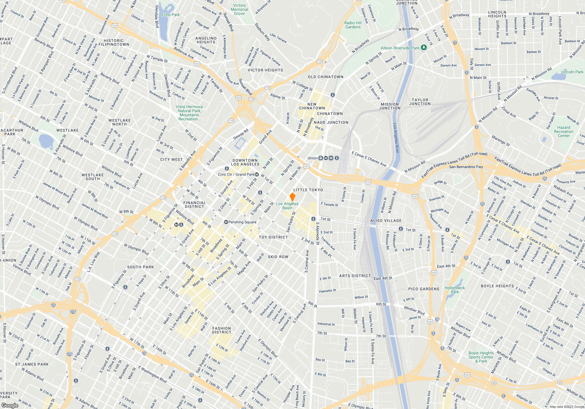 Open Map