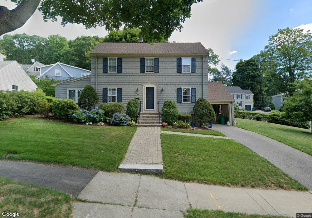 56 Langdon St, Newton, MA 02458 - photo 1