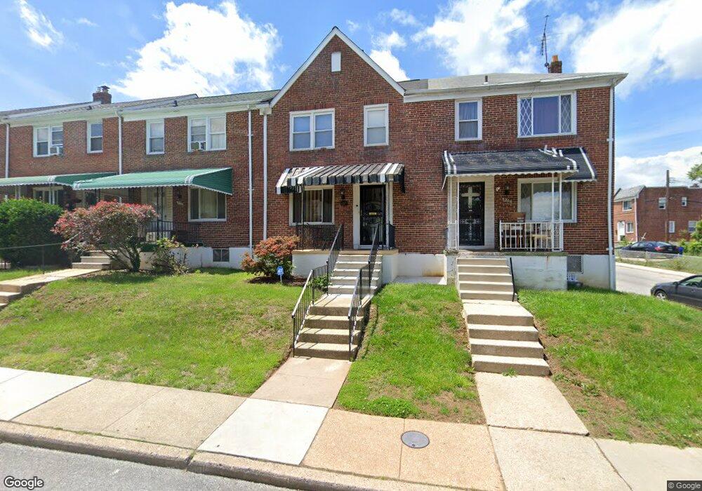 818 Wildwood Pkwy, Baltimore, MD 21229 - photo 1
