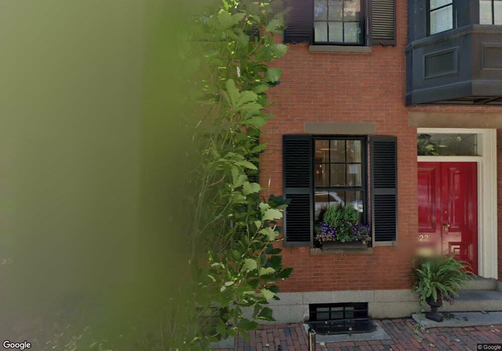 20 W Cedar St unit 1, Boston, MA 02108 - photo 1