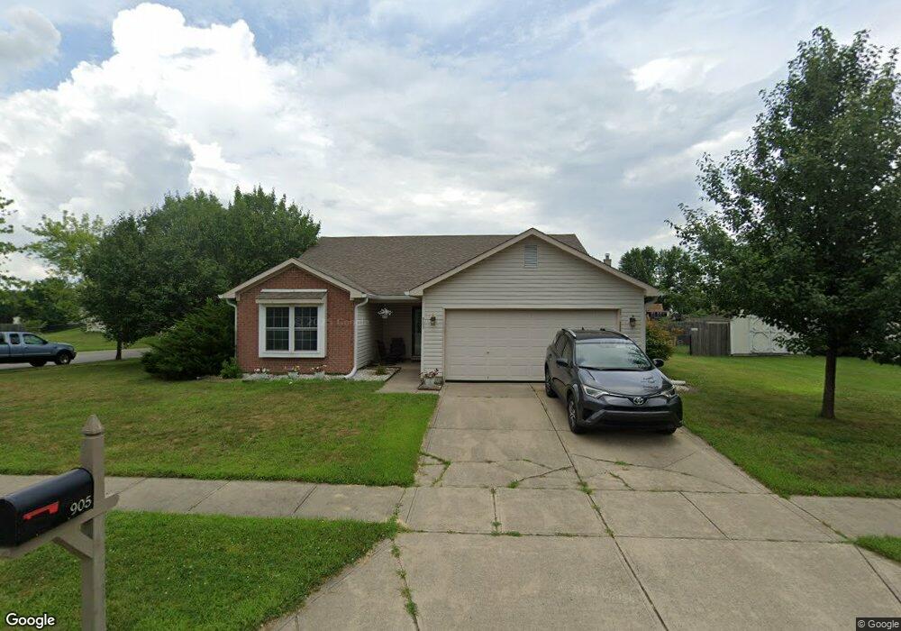 905 S Shore Ct, Franklin, IN 46131 - photo 1