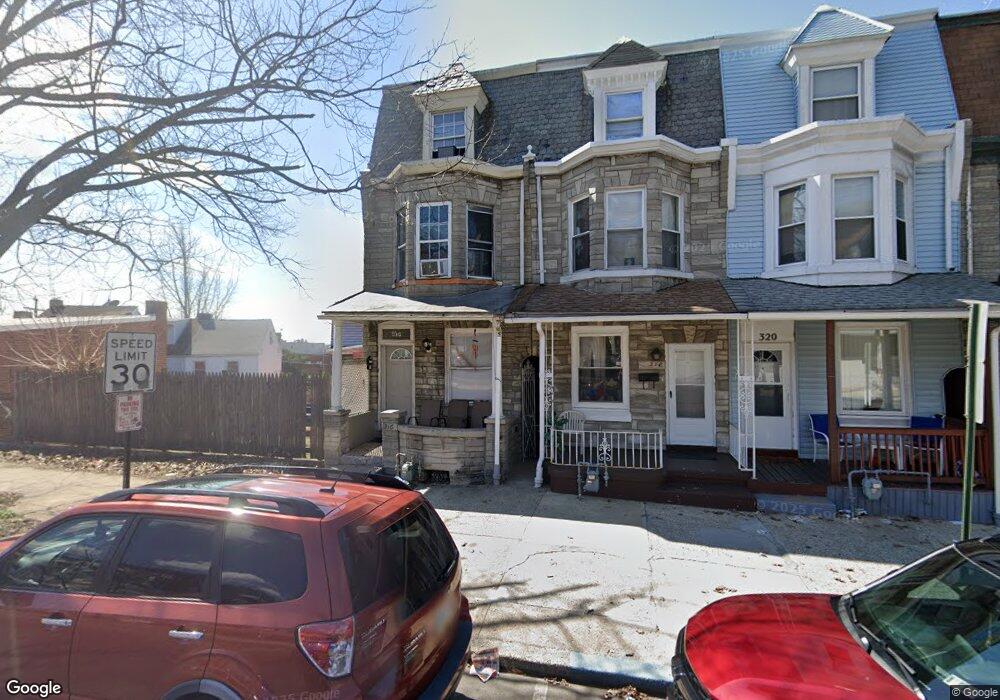 316 N 13th St, Reading, PA 19604 - photo 1