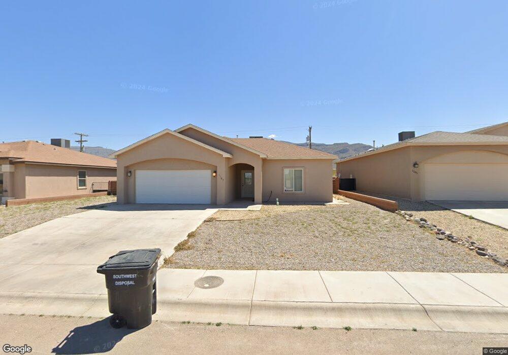 1165 Santiago St, Alamogordo, NM 88310 - photo 1