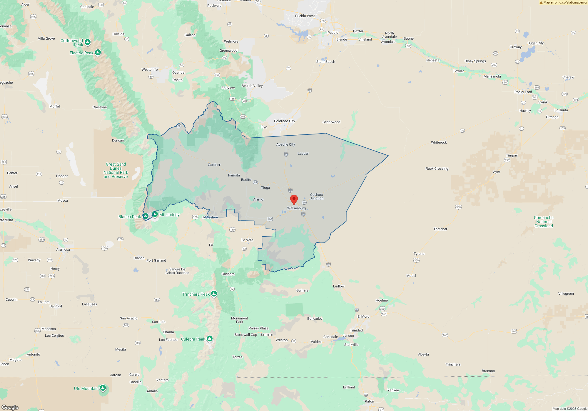 John Mall High School, Walsenburg CO Rankings & Reviews