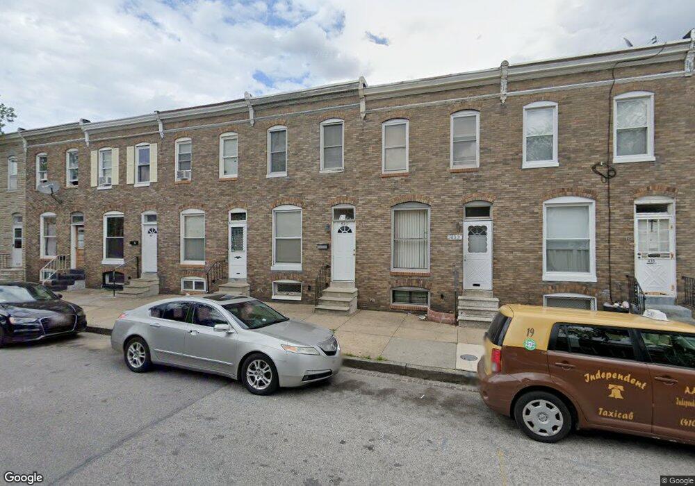 431 S Bentalou St, Baltimore, MD 21223 - photo 1