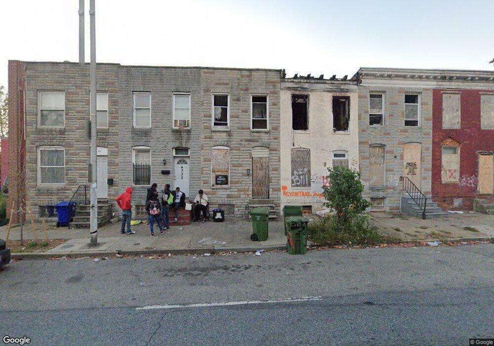 330 S Fulton Ave, Baltimore, MD 21223 - photo 1