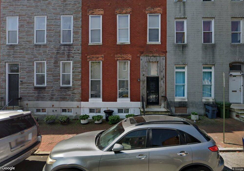 1531 W Lexington St, Baltimore, MD 21223 - photo 1