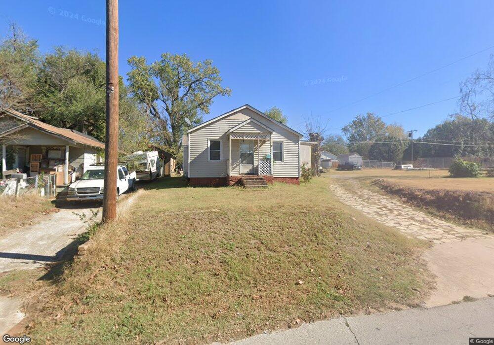 617 N Kern Ave, Okmulgee, OK 74447 - photo 1