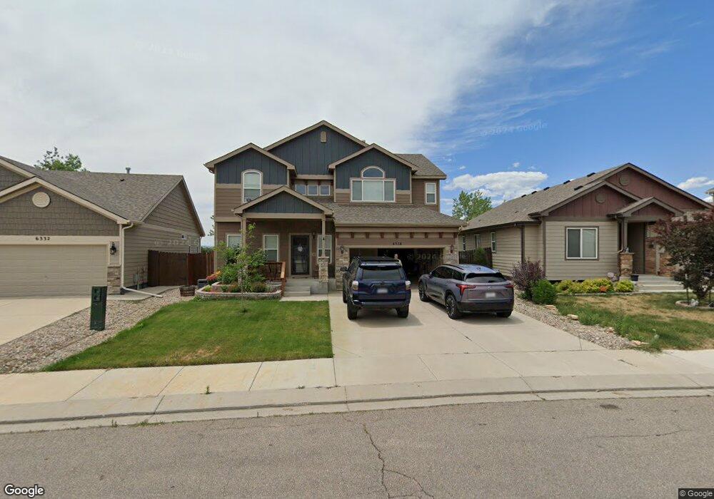 6326 Bearcat Loop, Colorado Springs, CO 80925 - photo 1