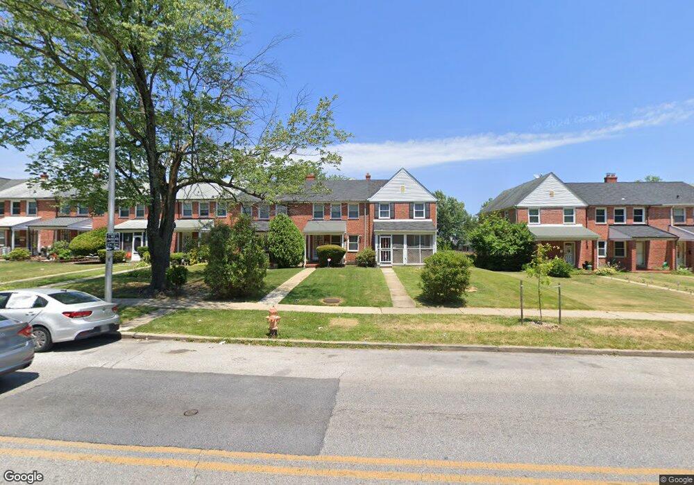 1622 E Belvedere Ave, Baltimore, MD 21239 - photo 1