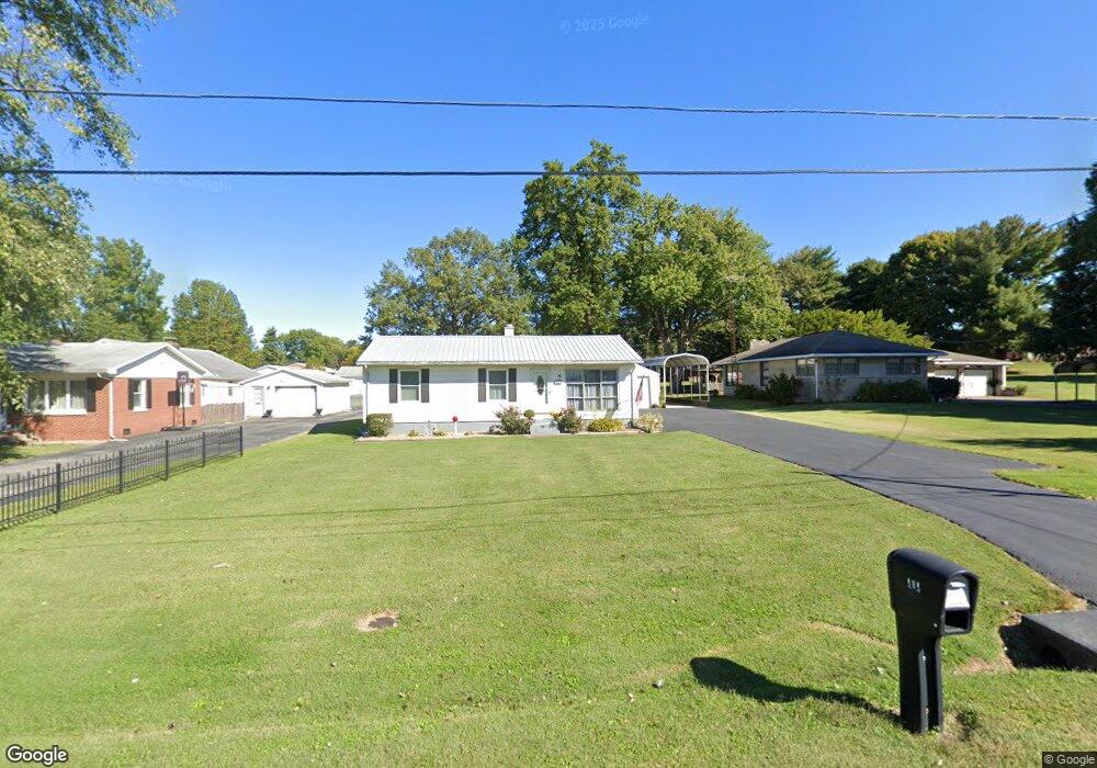 202 Olive Dr, Princeton, IN 47670 - photo 1