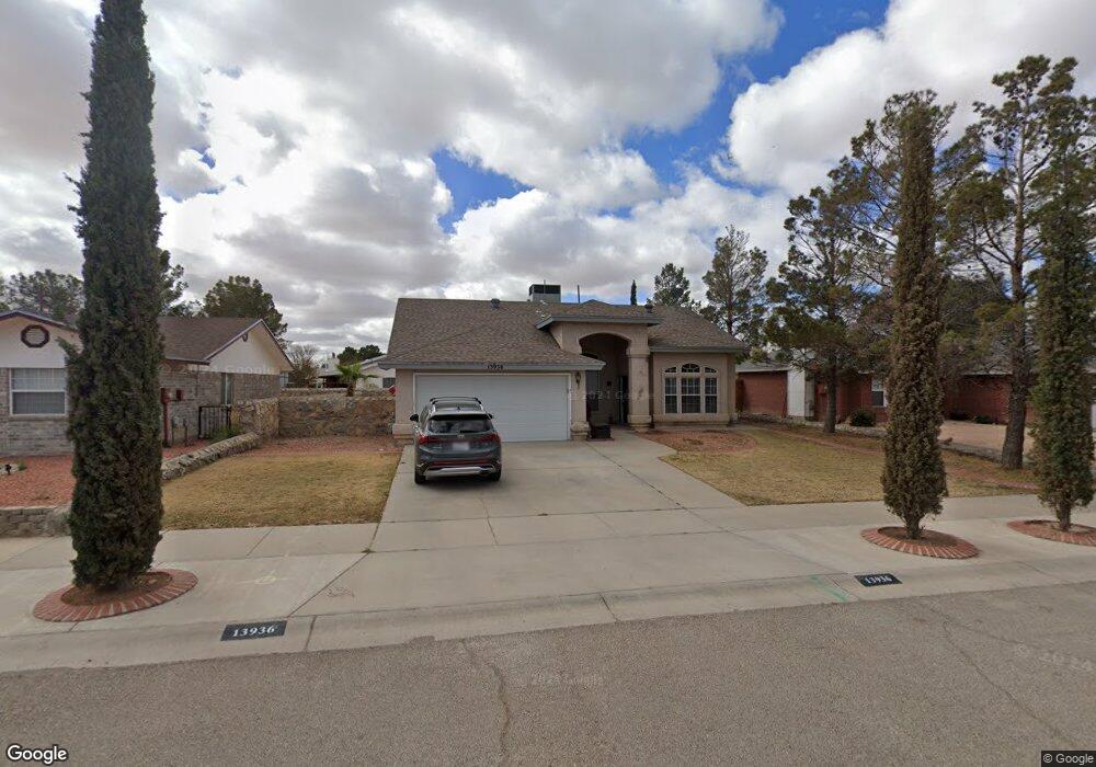 13936 Desert Song Dr, Horizon City, TX 79928 - photo 1