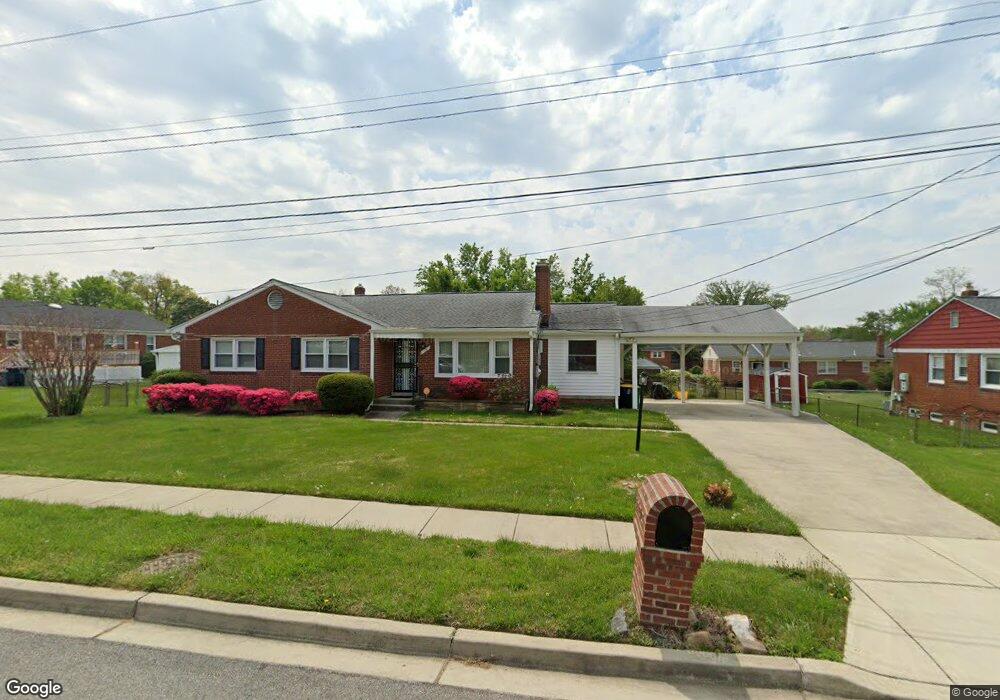 5505 Kershaw St, District Heights, MD 20747 - photo 1